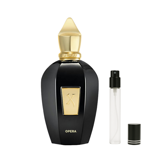 Xerjoff Opera Eau de Parfum Decants available at The Perfume Savor