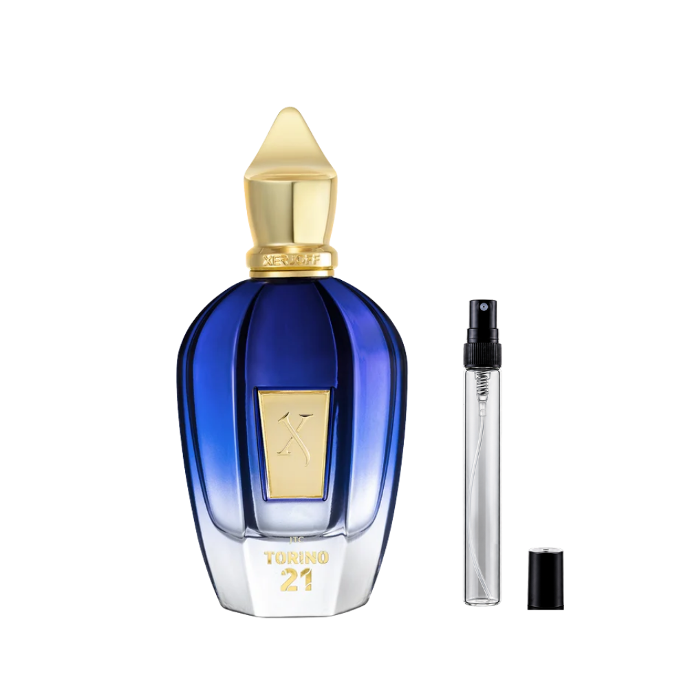 Xerjoff Torino21 Eau de Parfum decant bottles available at The Perfume Savor
