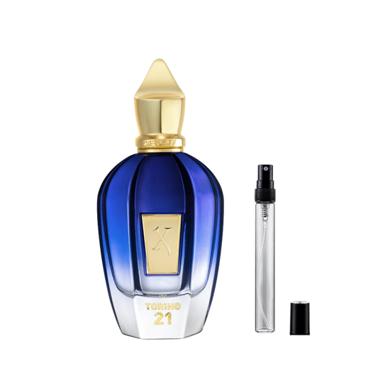 Xerjoff Torino21 Eau de Parfum decant bottles available at The Perfume Savor