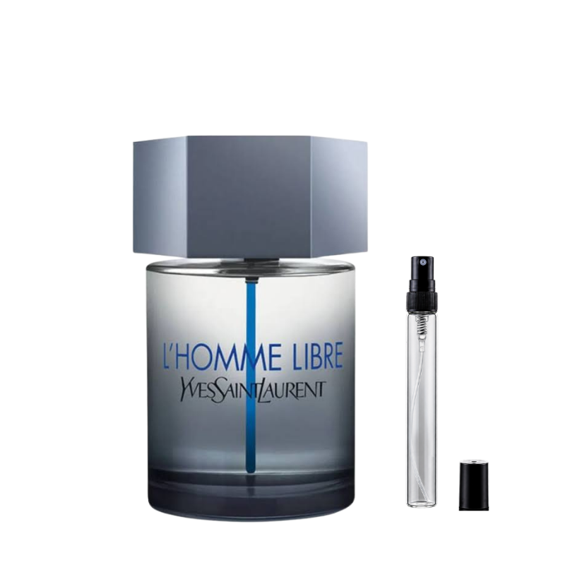 YSL L'Homme Libre Eau de Toilette sample decants available at The Perfume Savor