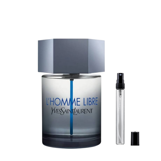 YSL L'Homme Libre Eau de Toilette sample decants available at The Perfume Savor