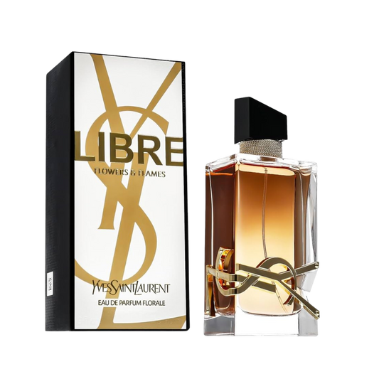 YSL Libre EDP Florale for Women 90ml bottle available at The Perfume Savor