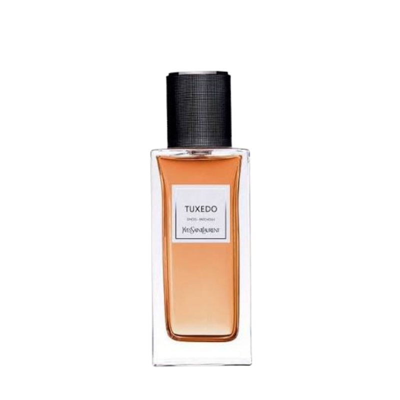 Yves Saint Laurent Tuxedo Epices Patchouli Eau de Parfum 125ml Tester bottle available at The Perfume Savor