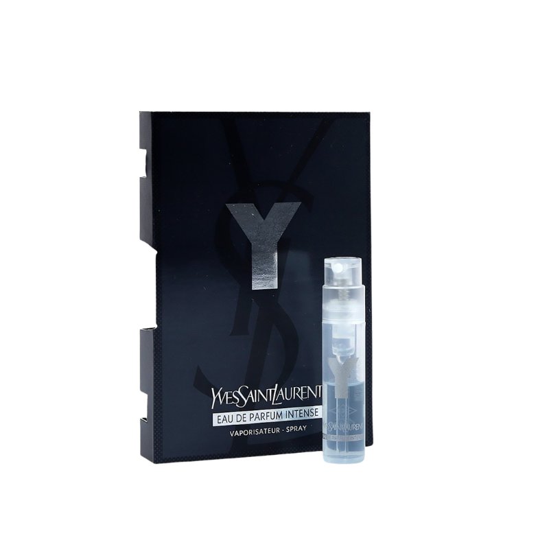 YSL Y Eau de Parfum Intense 1.2ml official sample vial available at The Perfume Savor