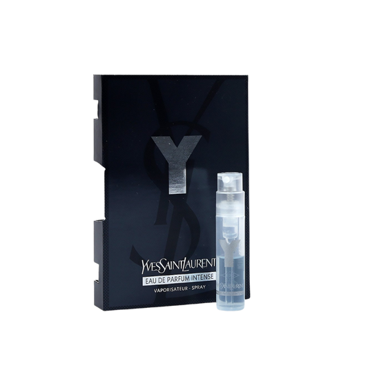 YSL Y Eau de Parfum Intense 1.2ml official sample vial available at The Perfume Savor