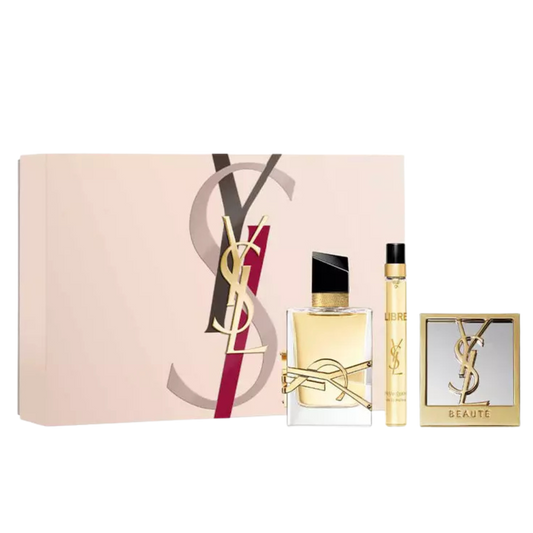 YSL Yves Saint Laurent Libre EDP Women 3 Pcs Gift Set available at The Perfume Savor