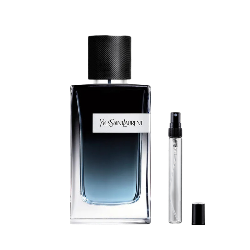 Yves Saint Laurent Y Eau de Parfum decant bottles available at The Perfume Savor