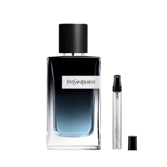 Yves Saint Laurent Y Eau de Parfum decant bottles available at The Perfume Savor