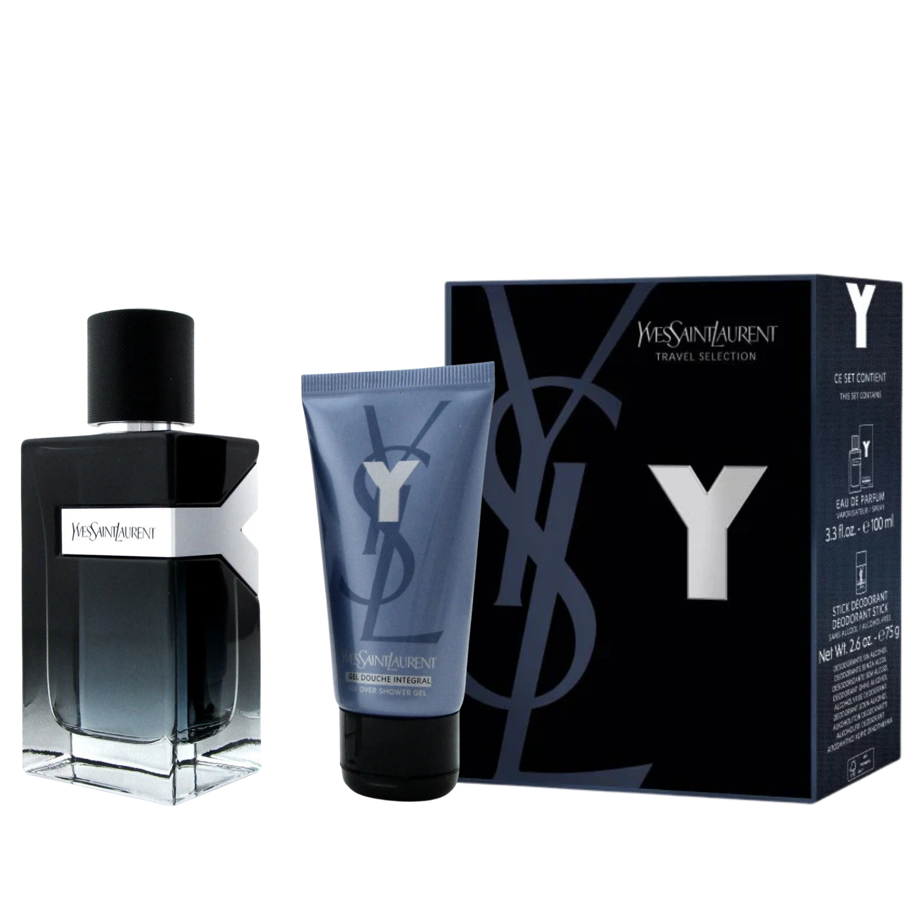 Yves Saint Laurent Y EDP 2 Pcs Gift Set for men available at The Perfume Savor