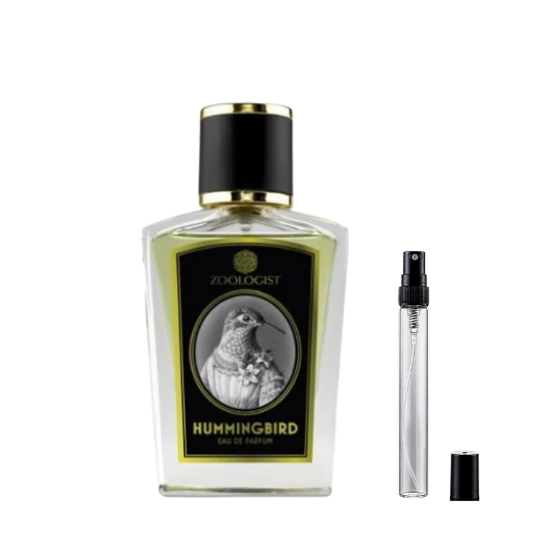 Zoologist Hummingbird Extrait de Parfum sample decants available at The Perfume Savor