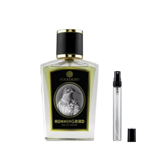 Zoologist Hummingbird Extrait de Parfum sample decants available at The Perfume Savor