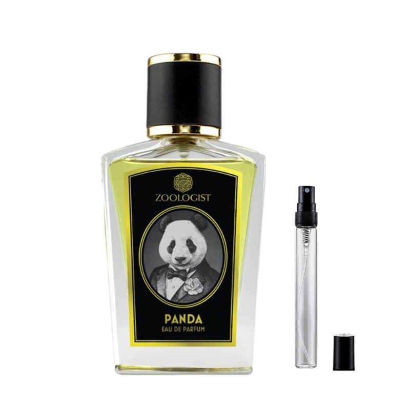 Zoologist Panda Extrait de Parfum sample decants available at The Perfume Savor