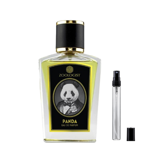 Zoologist Panda Extrait de Parfum sample decants available at The Perfume Savor